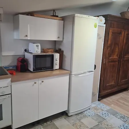 Cosy Climatise Avec Terrasse Lägenhet