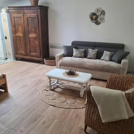 Lägenhet Cosy Climatise Avec Terrasse