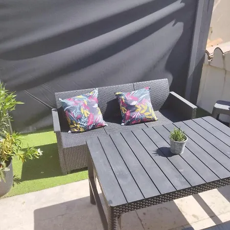 Lägenhet Cosy Climatise Avec Terrasse