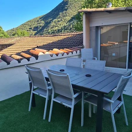Cosy Climatise Avec Terrasse *
