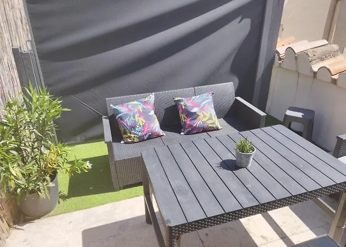 Apartmán Cosy Climatise Avec Terrasse