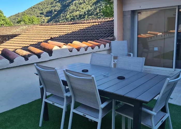 Cosy Climatise Avec Terrasse *